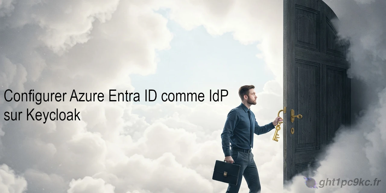 Configurer Azure Entra ID comme IdP sur Keycloak