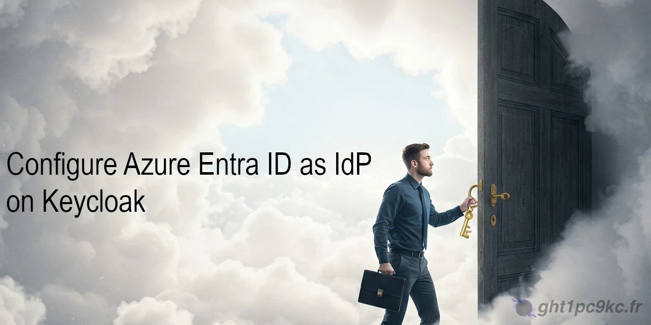 Configure Azure Entra ID as IdP on Keycloak